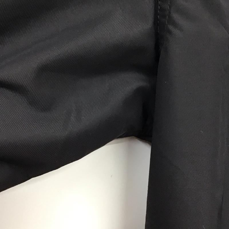 フレッドペリー FRED PERRY ジャケット、上着 ジャンパー、ブルゾン J4582/102 Double Layered JKT 3WAY アウター ジャンパー S 無地 黒 / ブラック /  メンズ USED 古着 中古 10129927