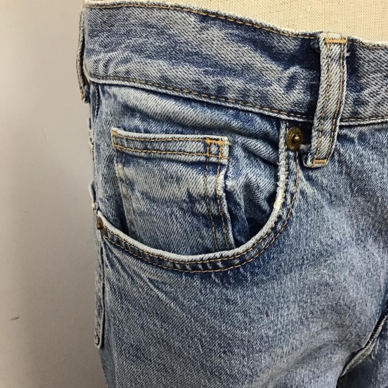 ザラ ZARA パンツ デニム、ジーンズ 2569 910 400 フレアデニム 無地 水色 / ライトブルー /  レディース USED 古着 中古 10109433