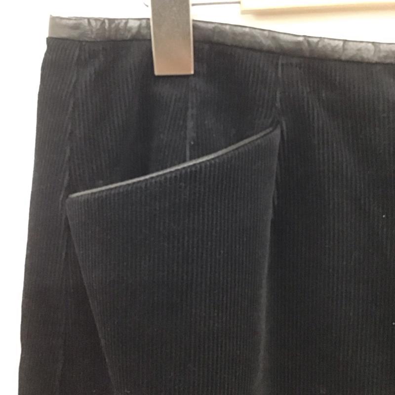 バーバリーロンドン Burberry London スカート ロングスカート 無地 黒 / ブラック /  レディース USED 古着 中古 10139966