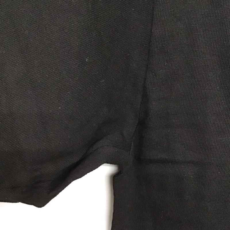 ステューシー STUSSY Tシャツ 半袖 半袖カットソー プリントTシャツ クルーネックカットソー M プリント 黒 / ブラック /  メンズ USED 古着 中古 10141375
