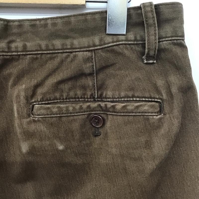 エディーバウアー Eddie Bauer パンツ デニム、ジーンズ デニムパンツ ワイドパンツ カジュアルパンツ 33インチ 無地 茶 / ブラウン /  メンズ USED 古着 中古 10139562