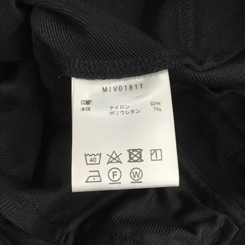 ミレー MILLET パンツ ワークパンツ、ペインターパンツ miv01811 ロングパンツ モンテローザ パンツ ストレッチパンツ M 無地 黒 / ブラック /  メンズ USED 古着 中古 10140285