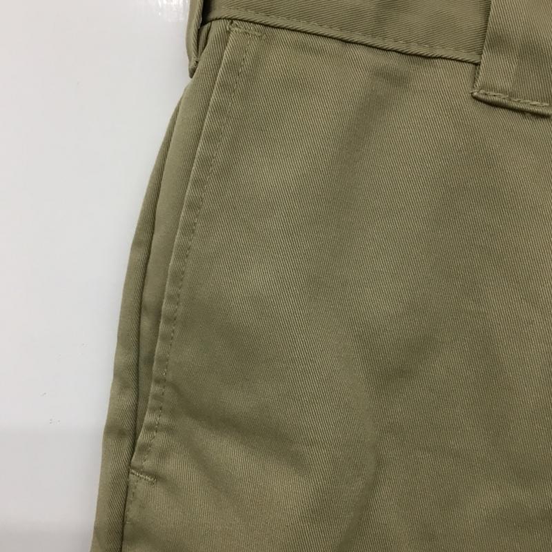 ディッキーズ Dickies パンツ ショートパンツ ハーフパンツ 34 無地 ベージュ / ベージュ /  メンズ USED 古着 中古 10109906
