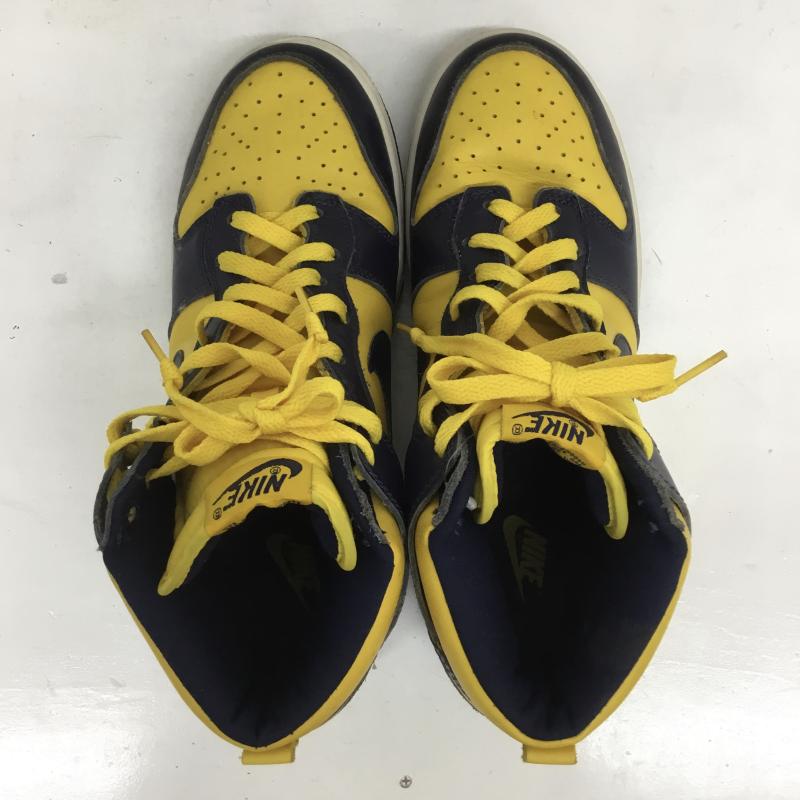 ナイキ NIKE スニーカー スニーカー 630335-471 27.0cm ロゴ、文字 黄 / イエロー /  メンズ USED 古着 中古 10110555