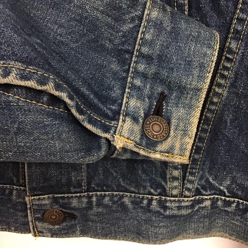 リーバイストラウスアンドコー Levi Strauss & co. ジャケット、上着 ジャンパー、ブルゾン デニムジャケット Gジャン アウター カジュアルジャケット 40 無地 インディゴ / インディゴ /  メンズ USED 古着 中古 10133620