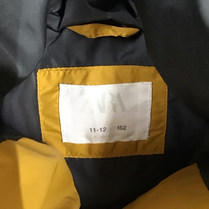 ザラ ZARA ジャケット、上着 ジャンパー、ブルゾン 5992 708 305 中綿 キッズ 無地 マスタード / マスタード /  ガールズ USED 古着 中古 10116772