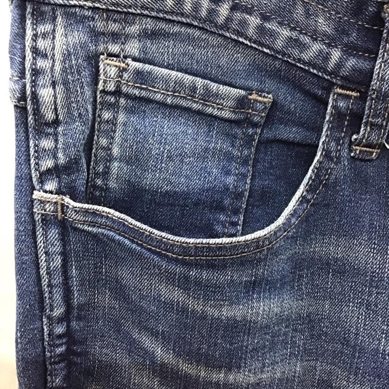 ネイキッドサン naked sun パンツ デニム、ジーンズ デニムパンツ スリムパンツ ストレッチパンツ ジーンズ M 無地 インディゴ / インディゴ /  メンズ USED 古着 中古 10117443
