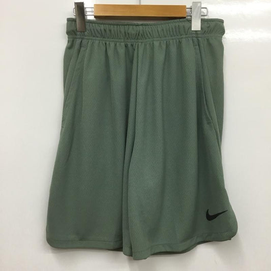 ナイキ NIKE パンツ ショートパンツ 890812-365 M ロゴ、文字 カーキ / カーキ /  メンズ USED 古着 中古 10135008