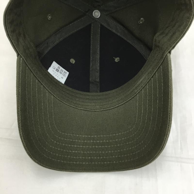 ザノースフェイス THE NORTH FACE 帽子 キャップ NN01830 FREE ロゴ、文字 カーキ / カーキ / X 白 / ホワイト /  メンズ USED 古着 中古 10134480