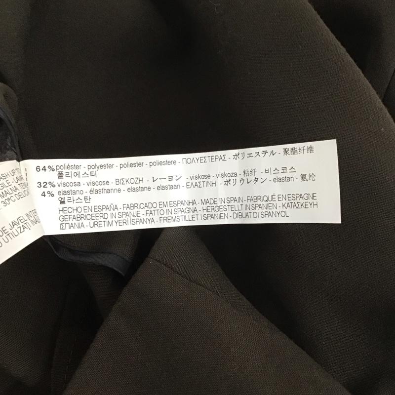 ザラ ZARA スカート ミニスカート S 無地 マルチカラー / マルチカラー /  レディース USED 古着 中古 10139420