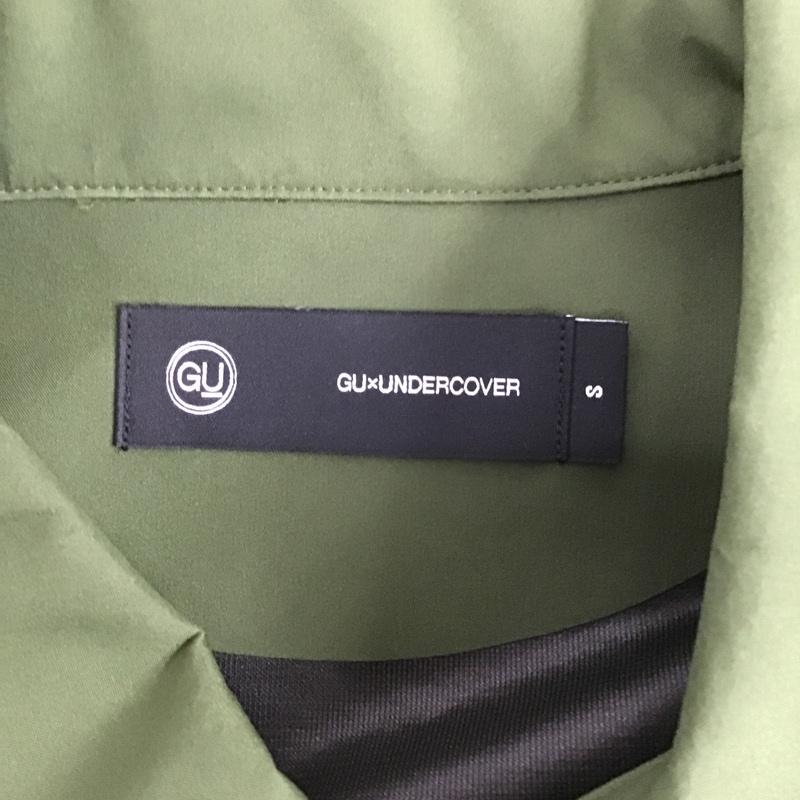 ジーユー GU ジャケット、上着 ジャンパー、ブルゾン 311-334118 UNDERCOVER コーチジャケット S 無地 X プリント カーキ / カーキ /  メンズ USED 古着 中古 10106082