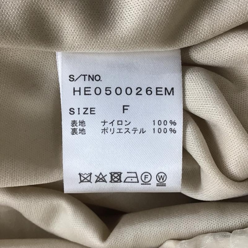 ヘザー Heather スカート ロングスカート ロングスカート フレアスカート カジュアルスカート FREE 無地 ベージュ / ベージュ /  レディース USED 古着 中古 10110902