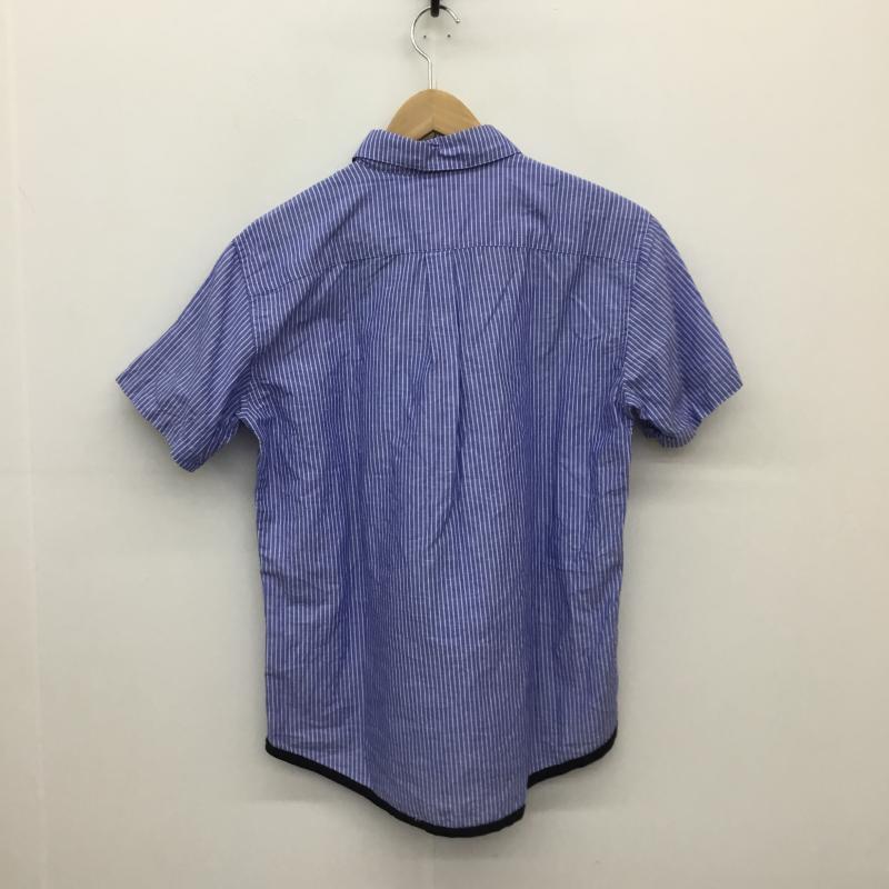 ユナイテッドトウキョウ UNITED TOKYO シャツ、ブラウス 半袖 UNITED TOKYO 半袖シャツ　405109020 1 ストライプ 青 / ブルー / X 白 / ホワイト /  メンズ USED 古着 中古 10129212