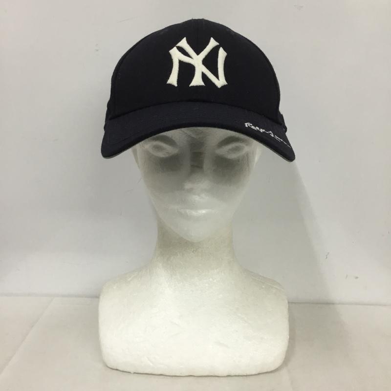 ポロバイラルフローレン Polo by RALPH LAUREN 帽子 キャップ NEW ERA NY クーパーズタウン ロゴ、文字 紺 / ネイビー /  メンズ USED 古着 中古 10142803
