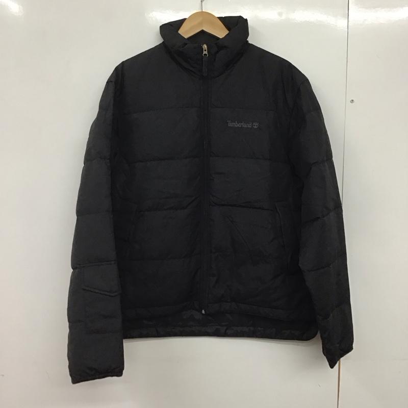 ティンバーランド Timberland ジャケット、上着 ジャンパー、ブルゾン S 無地 黒 / ブラック /  メンズ USED 古着 中古 10144978