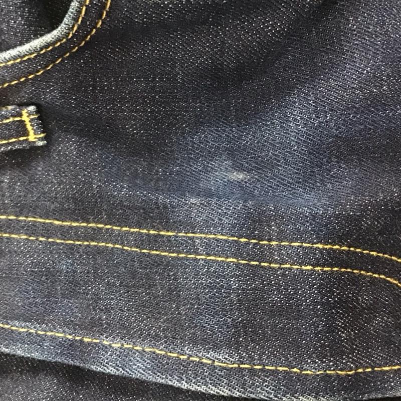 シュプリーム Supreme パンツ デニム、ジーンズ セルビッチデニムパンツ カジュアルパンツ ストレートパンツ 34インチ 無地 インディゴ / インディゴ /  メンズ USED 古着 中古 10142930