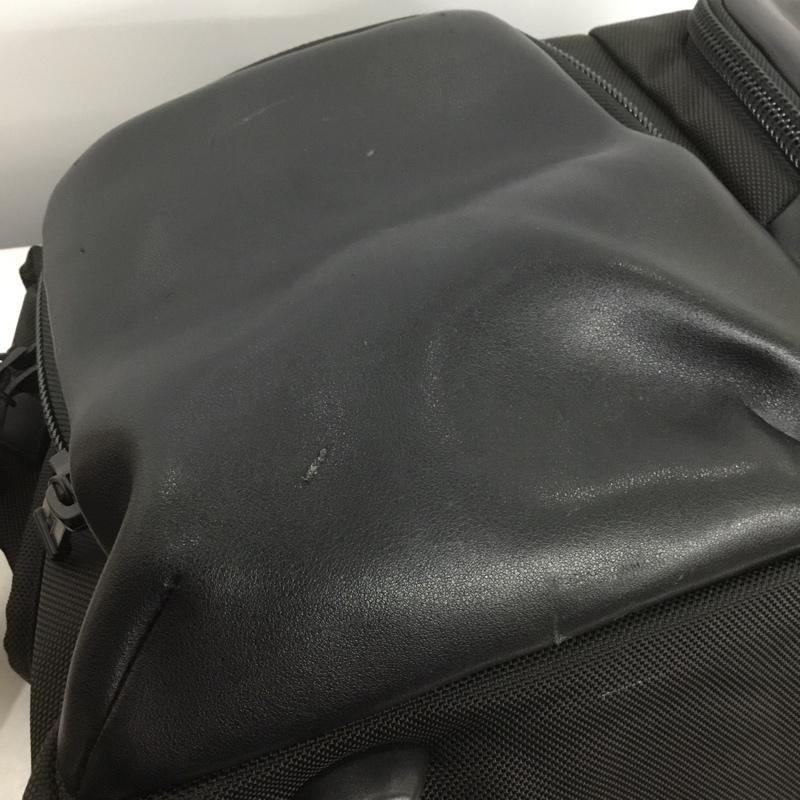 トゥミ TUMI ブリーフケース、書類かばん ブリーフケース、書類かばん ビジネスバッグ ロゴ、文字 黒 / ブラック /  メンズ USED 古着 中古 10140441
