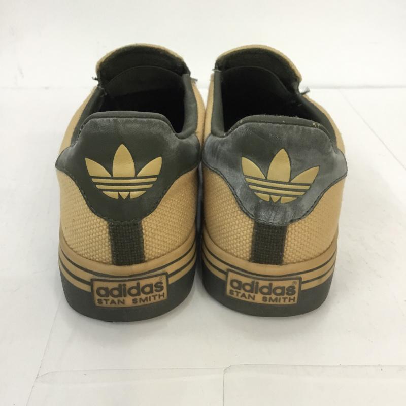アディダス adidas スリッポン スリッポン 012112 24.5cm 箱無 24.5cm 無地 ベージュ / ベージュ /  レディース USED 古着 中古 10044641