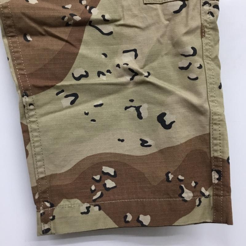 アルファ ALPHA パンツ ワークパンツ、ペインターパンツ TB1058-136 テーパード カーゴパンツ 迷彩 カモ柄 M 総柄 ベージュ / ベージュ / X 茶 / ブラウン / X 黒 / ブラック /  メンズ USED 古着 中古 10119765