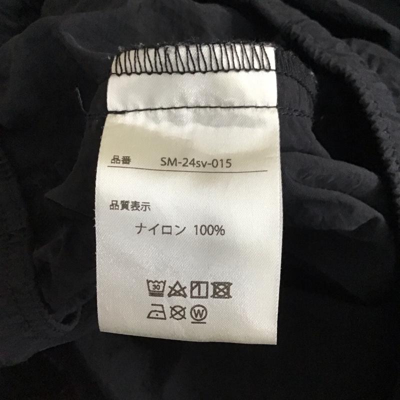 ソフト・マシーン SOFTMACHINE パンツ ショートパンツ ショートパンツ ハーフパンツ カジュアルパンツ ナイロンパンツ XL 無地 黒 / ブラック /  メンズ USED 古着 中古 10120059