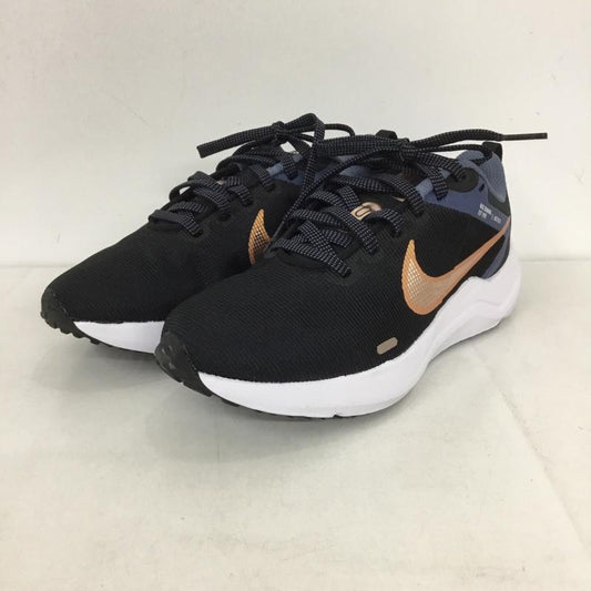 ナイキ NIKE スニーカー スニーカー DD9294-010 ダウンシフター 12 W DOWN SHITER 12 ランニングシューズ 22cm 22.0cm ロゴ、文字 黒 / ブラック / X 白 / ホワイト / X 紺 / ネイビー /  レディース USED 古着 中古 10134760