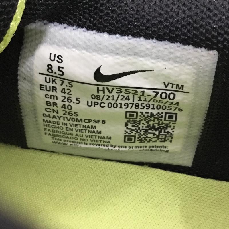ナイキ NIKE スニーカー スニーカー HV3521-700 AIR MAX DN 26.5cm 26.5cm ロゴ、文字 黒 / ブラック / X 薄緑 / ライトグリーン /  メンズ USED 古着 中古 10143760