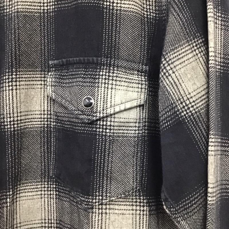 マインデニム MINEDENIM シャツ、ブラウス 長袖 長袖シャツ チェックシャツ カラーシャツ 3 チェック マルチカラー / マルチカラー /  メンズ USED 古着 中古 10149975