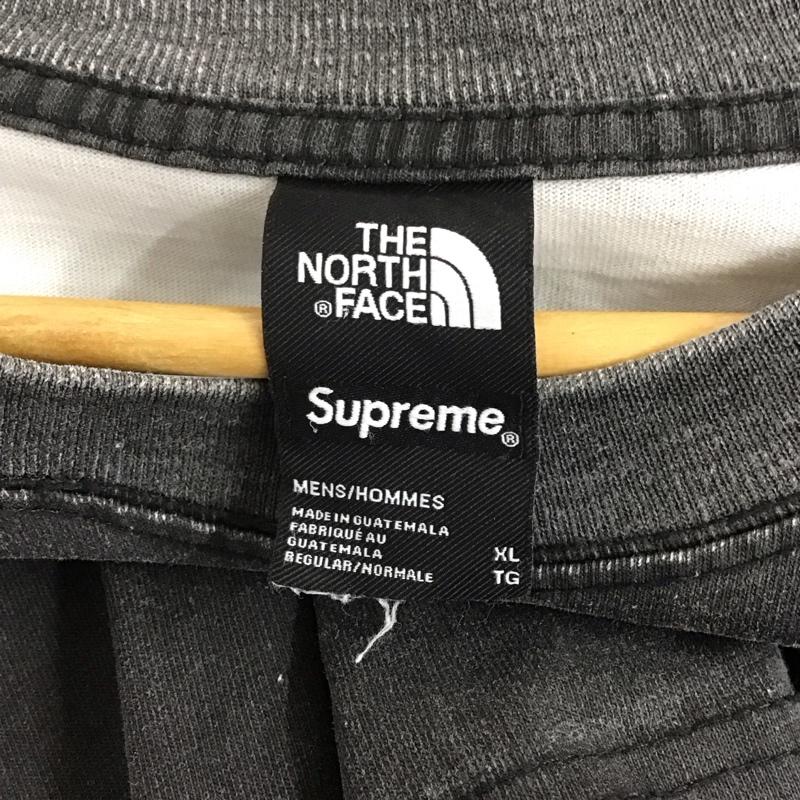 ザノースフェイス THE NORTH FACE Tシャツ 半袖 21SS PocketTee THENORTHFACE 半袖カットソー XL ロゴ、文字 黒 / ブラック /  メンズ USED 古着 中古 10128794