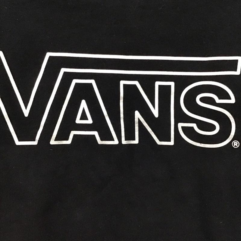 バンズ VANS Tシャツ 半袖 FREE プリント X ロゴ、文字 黒 / ブラック /  レディース USED 古着 中古 10150168