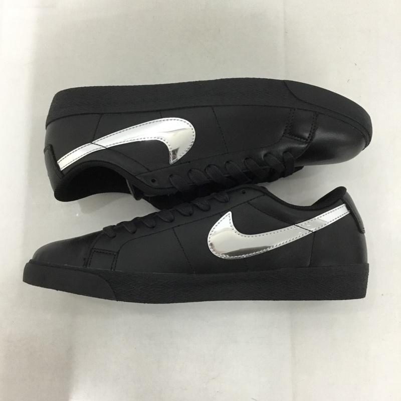 ナイキ NIKE スニーカー スニーカー HJ6703 001 ZOOM BLAZER LOW QS DANCER SKATEBOARDS 26.5cm 箱有 26.5cm ロゴ、文字 黒 / ブラック / X 銀 / シルバー /  メンズ USED 古着 中古 10145594