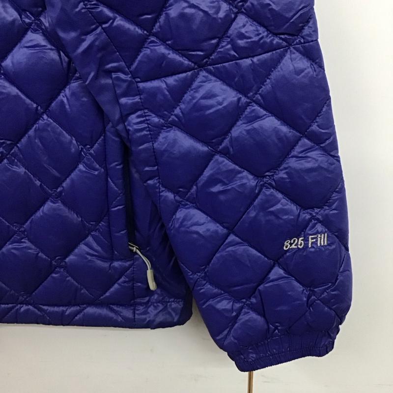 マーモット Marmot ジャケット、上着 ジャンパー、ブルゾン ジップアップジャケット ダウンジャケット アウター L ロゴ、文字 青 / ブルー /  メンズ USED 古着 中古 10146202