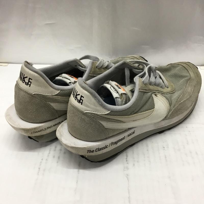 ナイキ NIKE スニーカー スニーカー DH2684-001 LD WAFFLE SF SACAI FRAGMENT 30cm 30.0cm ロゴ、文字 灰 / グレー /  メンズ USED 古着 中古 10106628