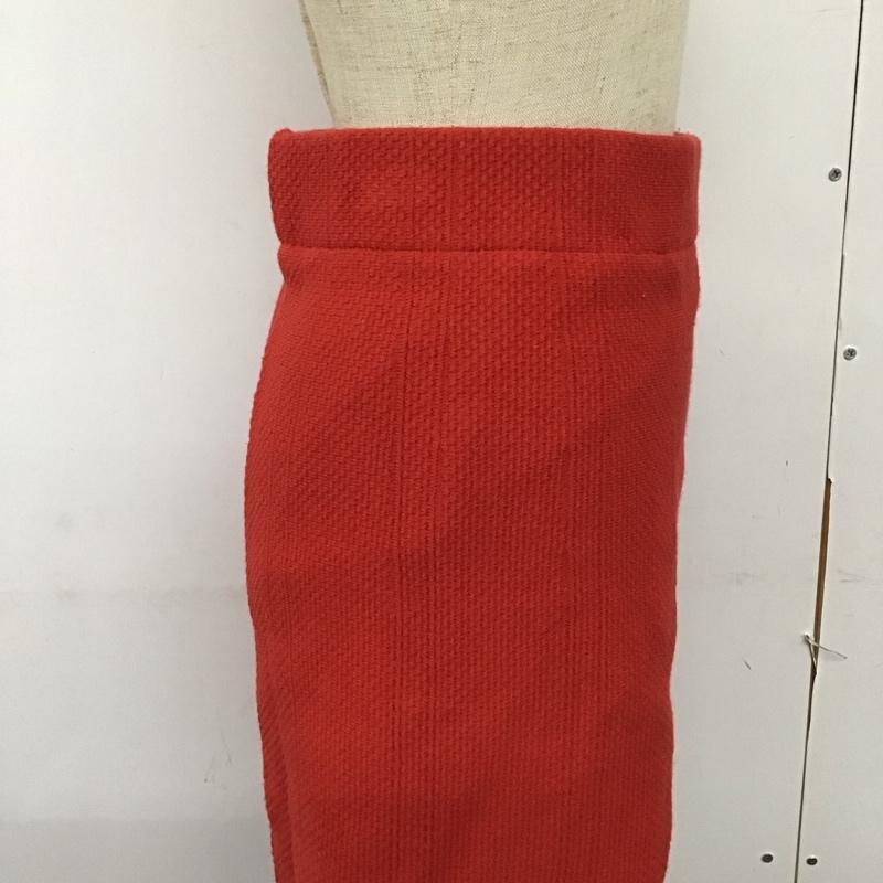 ムルーア MURUA スカート ミニスカート 011610801501 ニットタイトミニスカート M 無地 赤 / レッド /  レディース USED 古着 中古 10124428