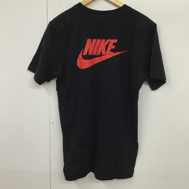 ナイキ NIKE Tシャツ 半袖 ck2342-010 STRANGERTHINGS Tシャツ プリントTシャツ S プリント 黒 / ブラック /  メンズ USED 古着 中古 10130688