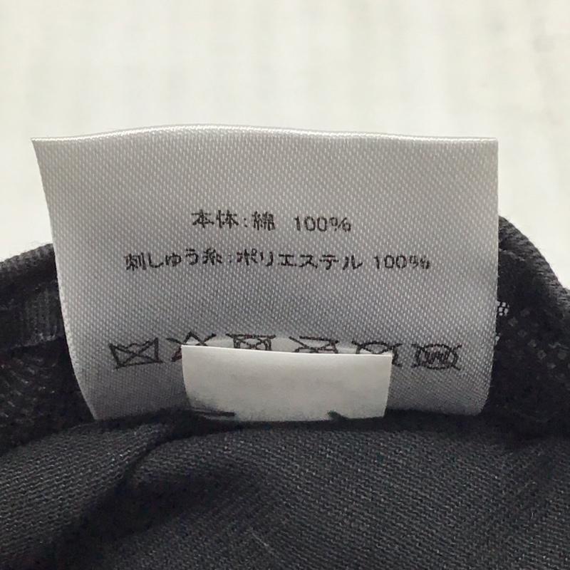 ニューエラ NEW ERA 帽子 ハット バケットハット ロゴ、文字 黒 / ブラック /  メンズ USED 古着 中古 10115064