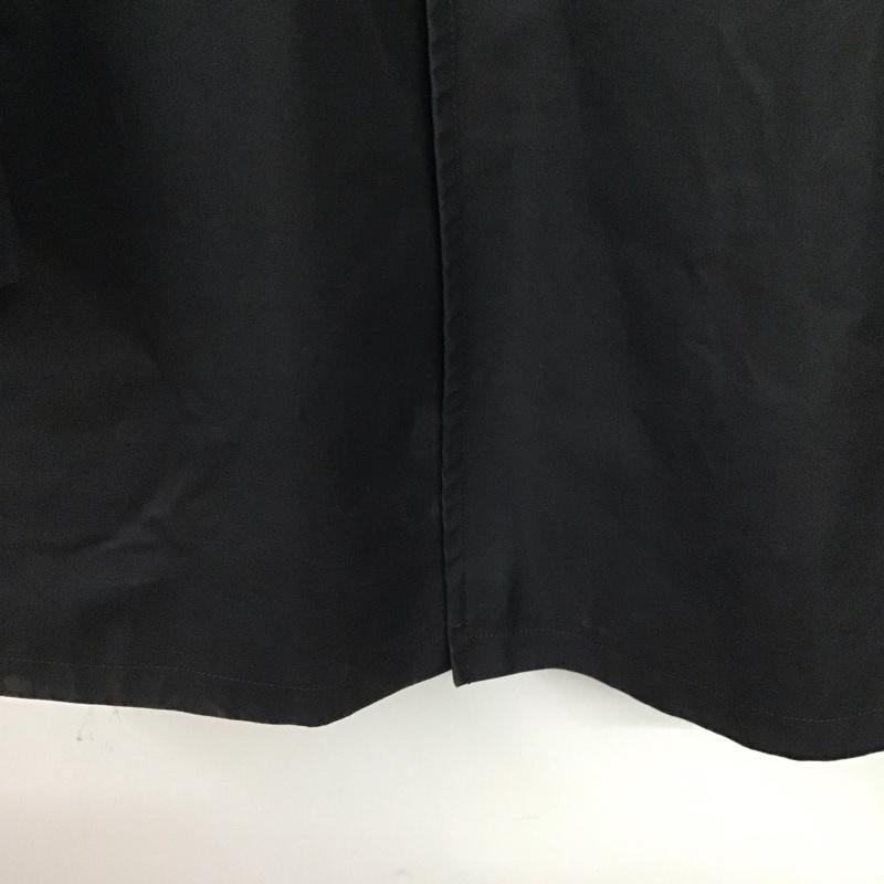 バーバリーブラックレーベル BURBERRY BLACK LABEL ジャケット、上着 ジャケット、ブレザー 長袖ジャケット アウター 前ボタン カラージャケット M 無地 黒 / ブラック /  メンズ USED 古着 中古 10142967
