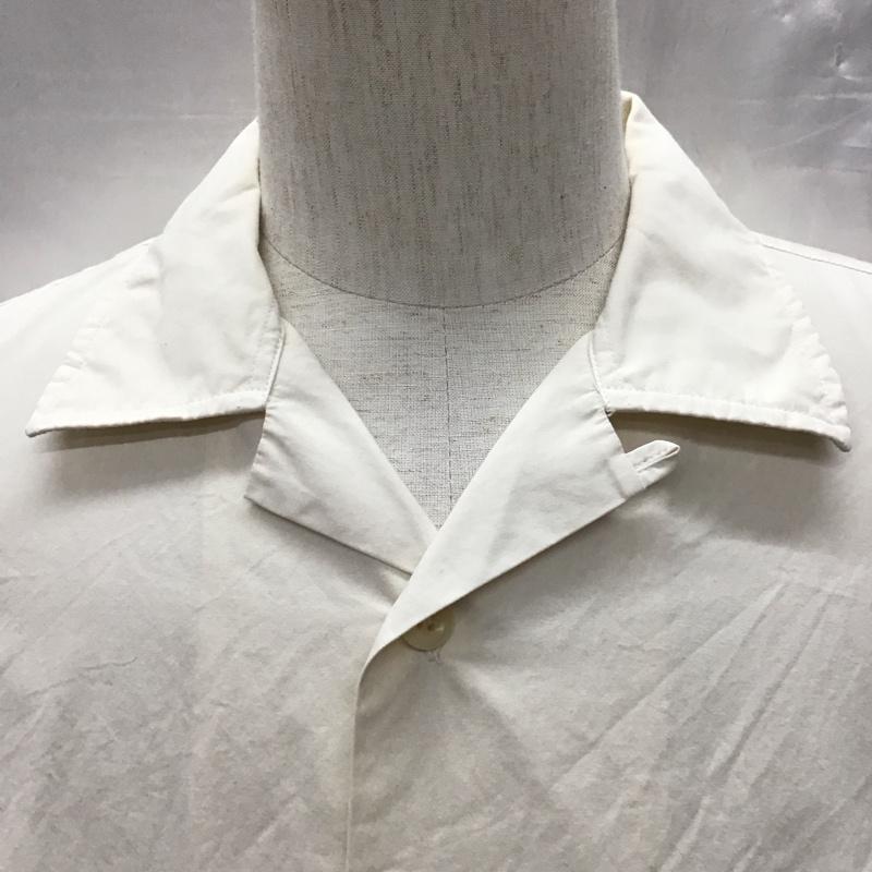 エムエイチエル MHL. シャツ、ブラウス 長袖 596-0150503 XL 無地 ベージュ / ベージュ /  メンズ USED 古着 中古 10123397