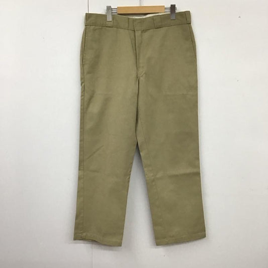 ディッキーズ Dickies パンツ ワークパンツ、ペインターパンツ 36 無地 ベージュ / ベージュ /  メンズ USED 古着 中古 10122143