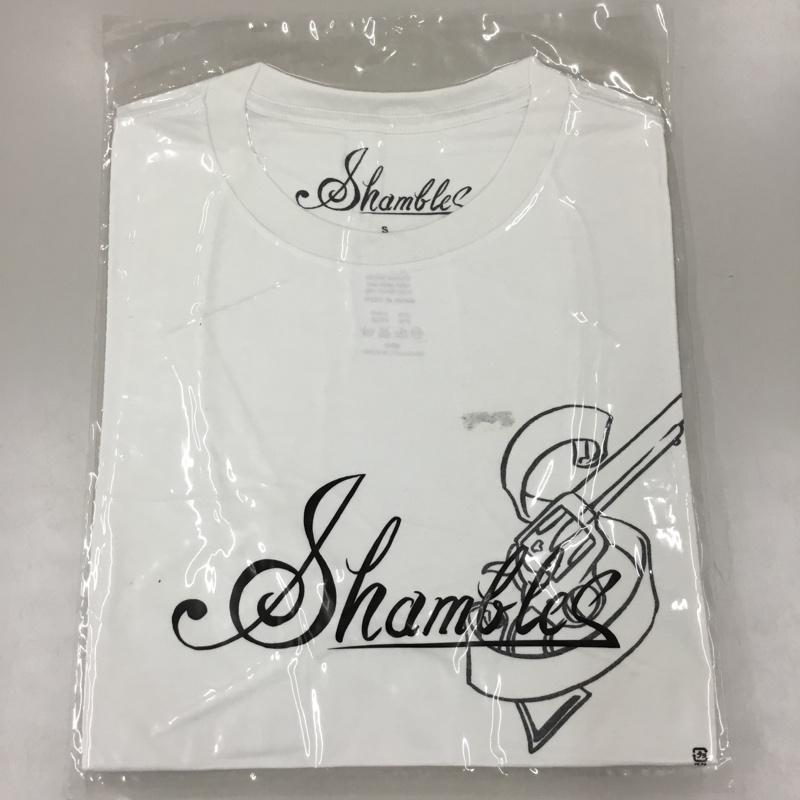 ナンバーナイン NUMBER (N)INE Tシャツ 半袖 Shambles 真空パックTシャツ S ロゴ、文字 白 / ホワイト /  メンズ USED 古着 中古 10119815