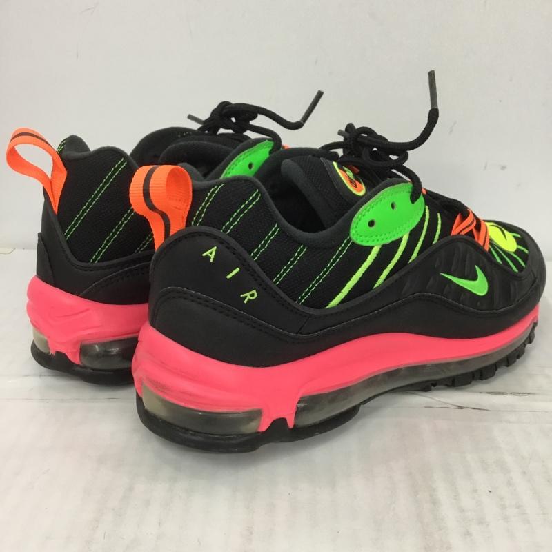 ナイキ NIKE スニーカー スニーカー CI2291-083 AIR MAX 98 NEON 26cm 箱有 26.0cm ロゴ、文字 マルチカラー / マルチカラー /  メンズ USED 古着 中古 10124197