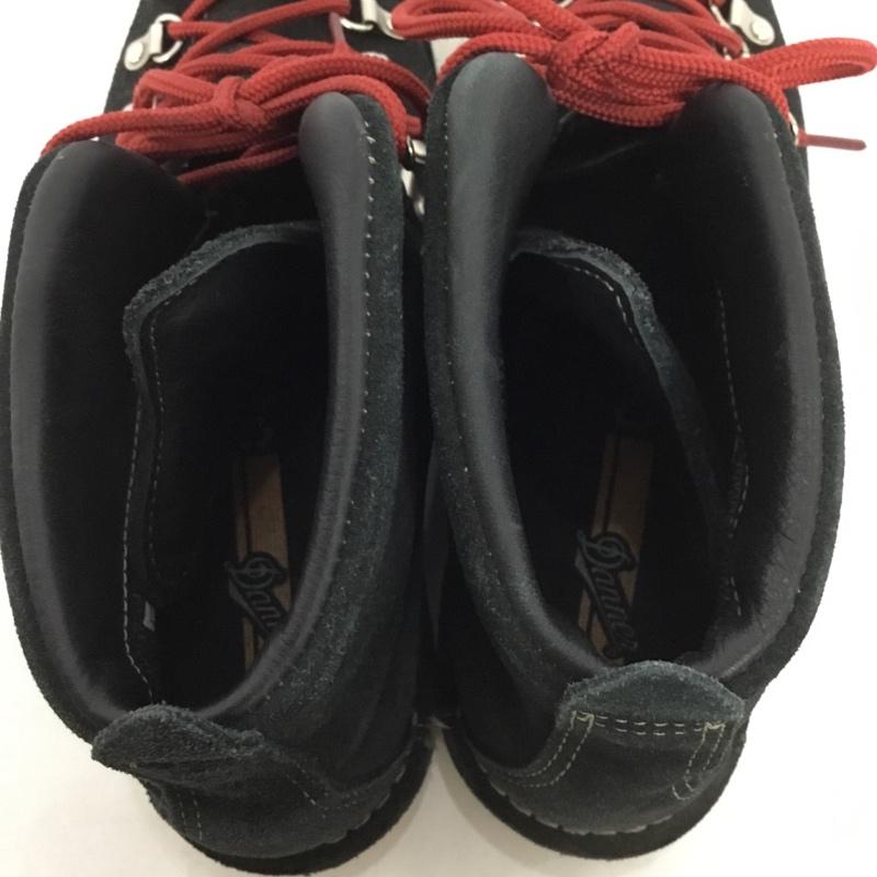 ダナー Danner ブーツ ショートブーツ 30812 マウンテンライト US9 US：9 ロゴ、文字 黒 / ブラック /  メンズ USED 古着 中古 10131029
