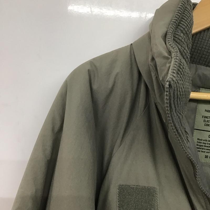 フリークスストア FREAK S STORE ジャケット、上着 ジャンパー、ブルゾン ジップアップジャケット ダウンジャケット アウター S 無地 灰 / グレー /  メンズ USED 古着 中古 10143543