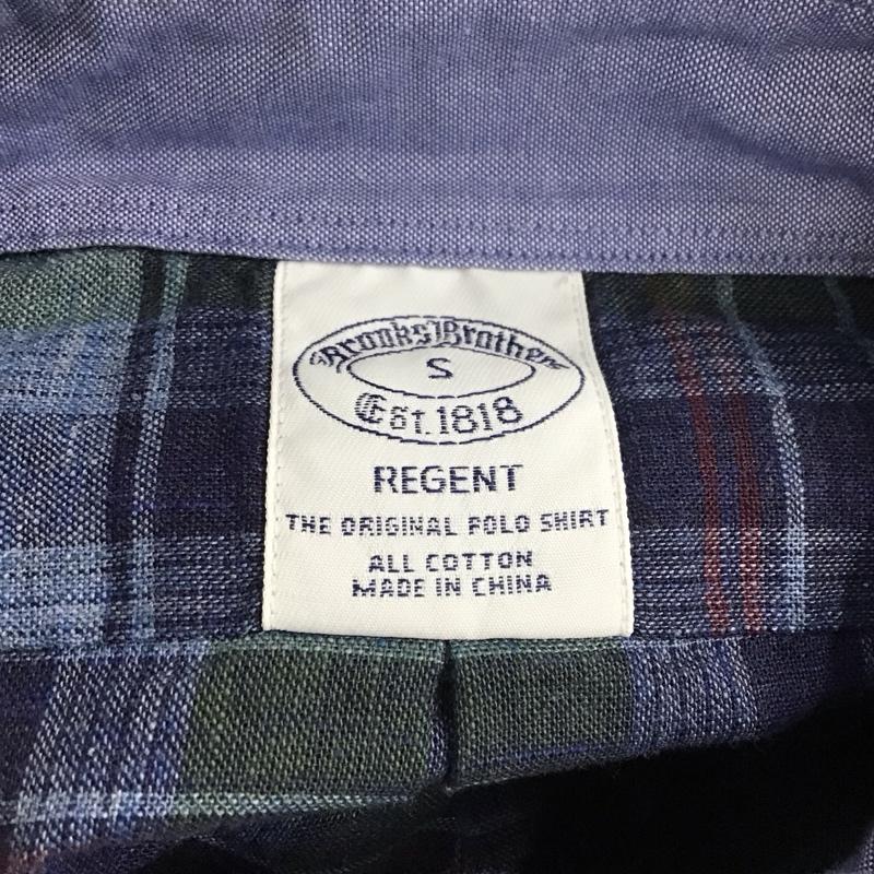 ブルックスブラザーズ BROOKS BROTHERS シャツ、ブラウス 長袖 長袖シャツ チェックシャツ カラーシャツ カジュアルシャツ ボタンダウンシャツ S チェック マルチカラー / マルチカラー /  メンズ USED 古着 中古 10111123