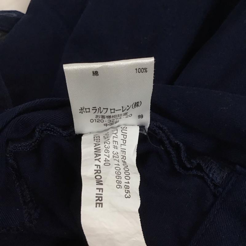 ラルフローレン RALPHLAUREN パンツ ショートパンツ ショートパンツ ハーフパンツ カジュアルパンツ 無地 紺 / ネイビー /  メンズ USED 古着 中古 10129073