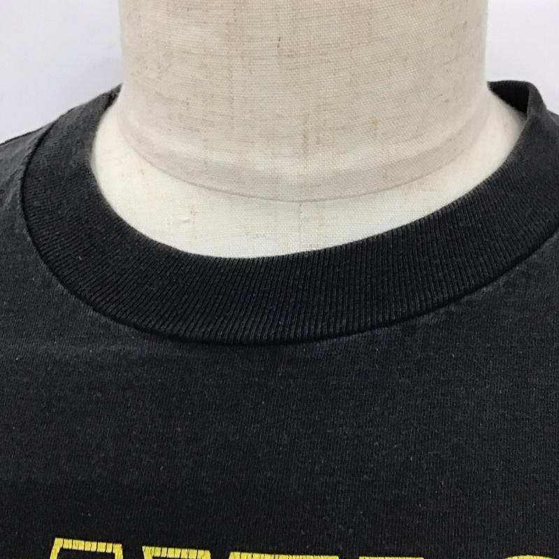 古着 USED Tシャツ 半袖 スーパーマン L キャラクター 黒 / ブラック /  メンズ USED 古着 中古 10114744