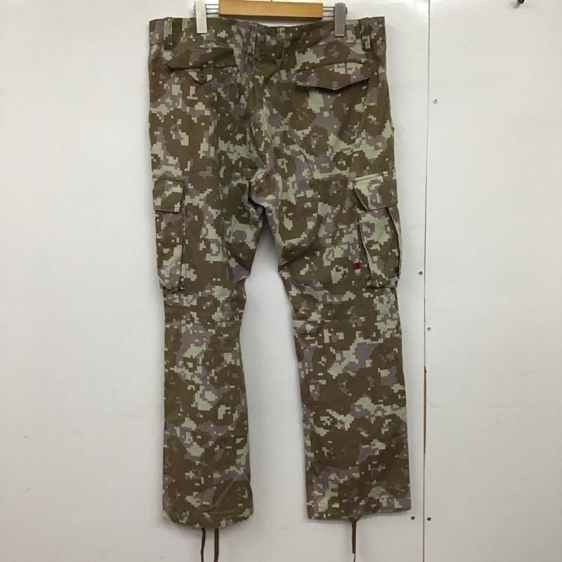 サー SSUR パンツ ワークパンツ、ペインターパンツ ワークパンツ ワイドパンツ カジュアルパンツ L 総柄 マルチカラー / マルチカラー /  メンズ USED 古着 中古 10150065