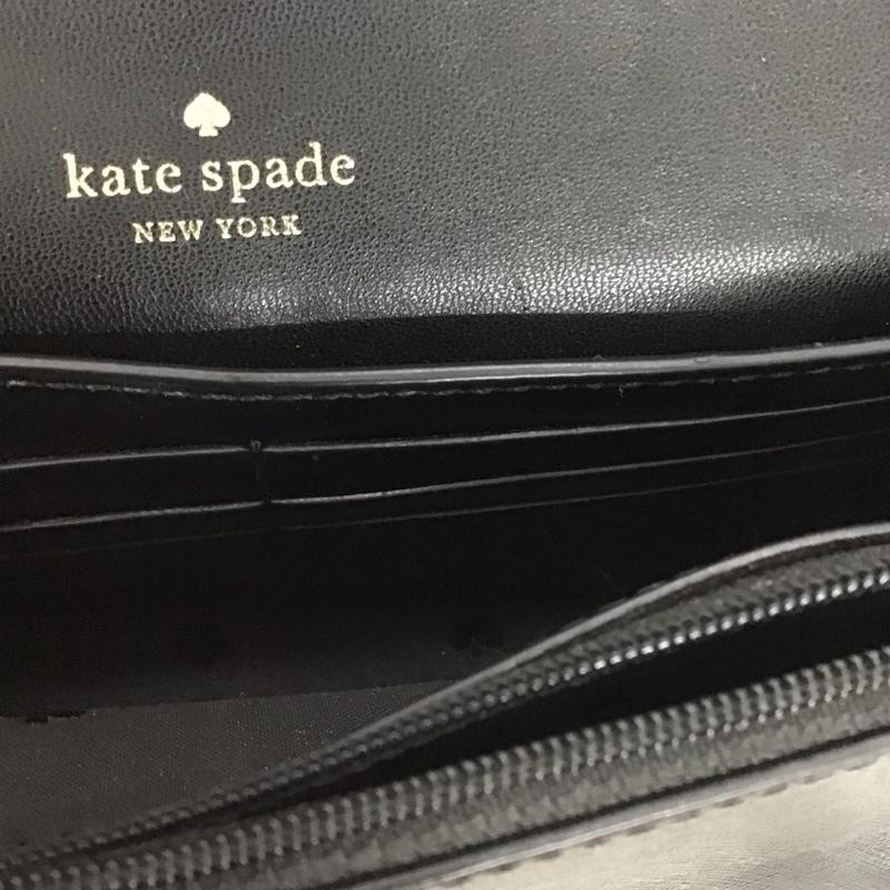 ケイトスペード Kate Spade ショルダーバッグ ショルダーバッグ バイカラー ロゴ、文字 黒 / ブラック / X ベージュ / ベージュ /  レディース USED 古着 中古 10123181