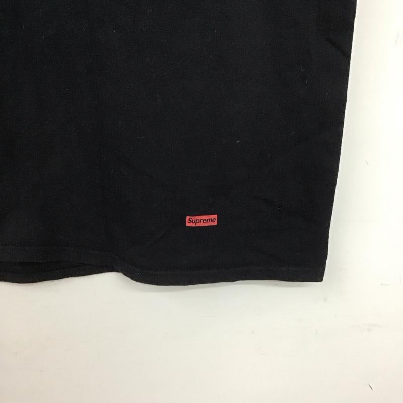 シュプリーム Supreme Tシャツ 半袖 S 無地 黒 / ブラック /  メンズ USED 古着 中古 10148255