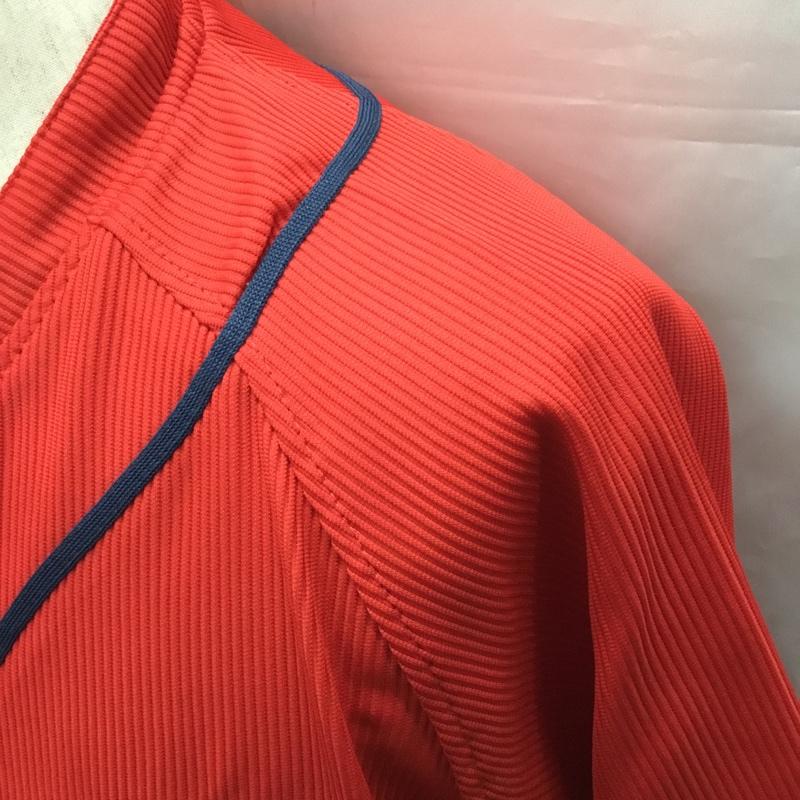 デサント DESCENTE シャツ、ブラウス 半袖 DOR-H5009A 広島東洋カープ CHONO 5 ユニフォーム L ロゴ、文字 赤 / レッド /  メンズ USED 古着 中古 10109639