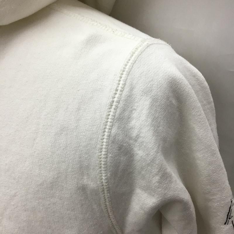 シュプリーム Supreme パーカー 長袖 16AW RoseHoodedSweatshirt フーデッドスウェットパーカー プルオーバー M ロゴ、文字 白 / ホワイト /  メンズ USED 古着 中古 10111924
